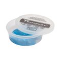 Fabrication Enterprises Fabrication Enterprises 10-0913 Cando Theraputty Exercise Material - 6 Oz. - Blue - Firm 10-0913
